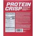 BSN Protein Crisp Bar by Syntha-6 Low Sugar Whey Protein Bar 20g of Protein Salted Toffee Pretzel 12 Count (Packaging may vary) - Buy Online on GoSupps.com