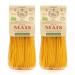Morelli Organic Gluten Free Linguine Pasta - Wheat Free Pasta Made With Corn - Corn Noodles Gluten Free Vegan Pasta Imported Organic Pasta from Italy Italian Gourmet Food - 8.8 oz (Pack of 2) 8.8 Ounce (Pack of 2)