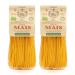 Morelli Organic Gluten Free Linguine Pasta - Wheat Free Pasta Made With Corn - Corn Noodles Gluten Free Vegan Pasta Imported Organic Pasta from Italy Italian Gourmet Food - 8.8 oz (Pack of 2) 8.8 Ounce (Pack of 2)