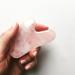 Handmade Brazilian Rose Quartz Gua Sha - Natural Facial Massage Tool for Skincare by Solaris NY | International Shipping - Buy Online on GoSupps.com