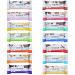 Power Crunch Original Protein Bars, Variety Pack All 14 Delicious Flavors, High Protein Energy Snack 1.4-Ounce Bars (Pack of 14),