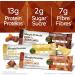 Simply Protein Best Sellers Variety Pack Protein Bars Gluten Free Vegan High Protein Snacks 15 Count Variety Pack 40 g (Pack of 15) - Buy Online on GoSupps.com