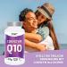 TNT Coenzyme Q10 200mg - Vegan High Dose Ubiquinone - 120 Capsules (4-Month Supply) | Laboratory Tested Dietary Supplement - Buy Online on GoSupps.com