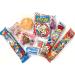 Samurai Dagashi Set: Japanese Snack Assortment with Samurai Kid Sticker - 14.46 Ounce - 36pc Pack - Buy Online on GoSupps.com