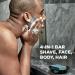 Dove Men+Care Natural 4-in-1 Bar Soap with Eucalyptus & Cedar Oil 5oz - Hydrating Men's Body, Hair, Face, and Shave Soap - Buy Online on GoSupps.com