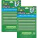 Green Gobbler Fresh Scent Drain Cleaner & Deodorizer Sticks- Prevents Sink & Shower Drain Clogs Prevents Odors Septic-Safe - 8 Count (2 PACK)