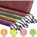 12Pcs Mesh Drawstring Bags 13 X15.5 - Nylon Gym Toy Travel Sports Bags - Multicoloured - Buy Online on GoSupps.com