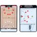 Pure2Improve Handball Training Tactics Board 35x22cm - Enhance Your Game Skills Internationally - Buy Online on GoSupps.com