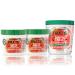 Garnier Fructis Plumping Treat 3-in-1 Hair Mask (Mask + Conditioner + Leave-In) with Watermelon for Fine Hair 13.5 Fl Oz (1 Item) + 3.4 Fl Oz (2 Items) 1 Kit (Packaging May Vary)