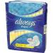 ALWAYS Maxi Size 1 Regular Pads With Wings Unscented 72 Count - Pack of 2 - Buy Online on GoSupps.com