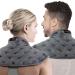 Copper Fit Rapid Relief Neck & Shoulder Wrap  Grey
