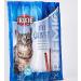Premio Quadro-Sticks Anti-Hairball Treats for Cats - Salmon & Trout Flavor 5 Pack (5g Each) | International Shipping Available - Buy Online on GoSupps.com