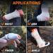 Ready First Aid - Foam Splint (4.25"x36") Aluminum core Lightweight Radiolucent Waterproof Reusable Fracture Splint for Supporting Fractured Injured Limbs in Hiking Camping Adventure (1-Pack) - Buy Online on GoSupps.com