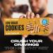 Low Carb Cookies - 6 x 20g - Buy Online on GoSupps.com