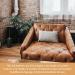 FurnitureClinic Large Leather Care Kit - 17oz Protection Cream & Conditioner, Cleaner, Sponge & Cloth | For Leather Furniture, Chairs & More - Buy Online on GoSupps.com