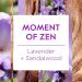 Glade Aromatherapy Essential Oil Diffuser Refill - Lavender & Sandalwood Scent 17.4 ml - Pack of 1 for Home Aromatherapy & Air Freshening - Moment of Zen - Buy Online on GoSupps.com