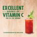 V8 Bloody Mary Mix 46 FL OZ - Vegetable Juice for Cocktails - Buy Online on GoSupps.com