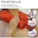 Buy Kufl High-Quality Neck Heat Bottle - PVC Soft Fleece Zipper | Relieve Neck Back & Shoulder Pain - International Shipping Available - Buy Online on GoSupps.com