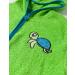 Playshoes Unisex Children's Terry Cloth Bathrobe Dressing Gown 110-116 - Turtle Design | International Shipping Available - Buy Online on GoSupps.com