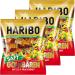  HARIBO Haribo Pack of 3 Gold Teddy Bears - Rubber Bears - In Bag - Buy Online on GoSupps.com