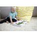 TouchThinkLearn ABC - Sensory Board Books for Toddlers | Baby Touch and Feel Books | International Shipping - Buy Online on GoSupps.com