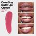 REVLON ColorStay Matte Lite Lipstick | Smudgeproof & Water-Resistant Lipcolor in Take Flight (004) | Built-in Sharpener | 0.049 oz - Buy Online on GoSupps.com