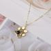 CSSTONE Dog Paw Photo Necklace | 925 Sterling Silver Projection Chain with Picture | I Love You Memory Gift for Women & Pets - Buy Online on GoSupps.com