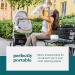 Homedics UV Clean Portable Sanitizer Bag - Rechargeable UV Light Sterilizer & Storage Box - Kills 99.9% of Contaminates - Fits Masks, Phones, Keys - Grey, 1 Count - Buy Online on GoSupps.com