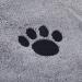 Bone Dry X-Large Pet Grooming Towel Collection, Absorbent Microfiber - Gray 41x23.5 - Buy Online on GoSupps.com