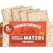 Manischewitz Passover Matzo 5 lbs (5 Boxes) 5 Pound (Pack of 5)
