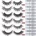 MAGEFY 30 Pairs Faux Mink Eyelashes | Natural to Dramatic Styles | Handmade & Reusable | Portable Boxes | 16mm-20mm Lashes - Buy Online on GoSupps.com