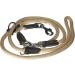 HUNTER Freestyle Adjustable Dog Leash Robust Weatherproof 1.0 x 200 cm Beige | International Shipping Available - Buy Online on GoSupps.com