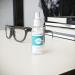 Premium 2oz Eyeglasses Cleaner Spray & Microfiber Cloth - Crystal Clear Vision | International Shipping Available - Buy Online on GoSupps.com