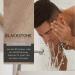 Blackstone Men's Grooming 2-in-1 Facial Scrub & Shave Gel with Hyaluronic Acid and Peppermint - Cleanse & Exfoliate | Hydrates Skin After Shaving | USA Made Sea & Surf (6 Fl Oz) - Buy Online on GoSupps.com