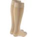 Truform 20-30 mmHg Compression Stockings for Men & Women | Knee High Closed Toe Beige | Small Size (1 Pair - Buy Online on GoSupps.com
