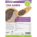 Buy Premium Vita2You Chia Seeds 1kg - Salvia Hispanica - Best Quality - International Shipping Available - Buy Online on GoSupps.com
