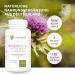 Premium Liver Supplement with Milk Thistle, Artichoke, Dandelion & Choline - Vegan Liver Cleanse Detox - 80% Silymarin for Liver Repair - Laboratory Tested, Additive-Free - Buy Online on GoSupps.com