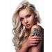Dopetattoo Water Dragon Temporary Tattoo - 6 Sheets Dragon in Watercolor Style, White Neck Arm Chest Tattoo for Adults, 3.7 X 3.7 Inch - Buy Online on GoSupps.com