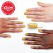 Essie Expressie Quick-Dry Nail Polish - Green Yellow Taxi Hopping (0.33 fl oz) | 8-Free, Vegan - Buy Online on GoSupps.com