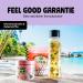 Holy Iced Tea Blackberry X Black Tea - Sugar-Free Vegan & Antioxidant Iced Tea - 35 Portions of 100% Natural Blackberry Flavor - Immunity Booster (245g) - Buy Online on GoSupps.com