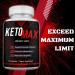 Keto MAX 60 CT - Metabolism Booster with Green Tea, Apple Cider Vinegar, Raspberry Ketones - Energy & Strength Enhancement - Buy Online on GoSupps.com