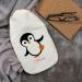 Personalized Hot Water Bottle - Custom Cozy Heat Bottle Cover with Names | 800ml Penguin Design | Perfect Christmas Gift for Kids & Adults - Buy Online on GoSupps.com