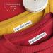 100 Personalized Clothing Labels for Kids | Gentle Sewing Tape for School Uniforms | Customizable Baby & Children Name Tags - Buy Online on GoSupps.com