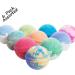 360Feel Bath Bombs Gift Set - 6 Large USA Made Organic Bath Fizzies with Essential Oils - Aromatherapy for Women, Men, and Kids - Buy Online on GoSupps.com