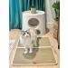 Premium Cat Litter Mat Cat Litter Box Mat Scatter Control Waterproof Double Layer Large Size (XL Biege)