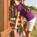 Swing-N-Slide WS 4410 Plastic Safety Handles with Mounting Hardware for Swing Sets  Playhouses  Play Towers and Wooden Playsets  Green - Buy Online on GoSupps.com