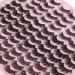 Fluffy Volume Wispy Russian Strip Lashes Bulk Wholesale - 48 Pairs Mixed C-3 Styles - Buy Online on GoSupps.com