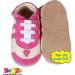 SHADOW DANCE UK Baby Shoes | Soft Sole Toddler Boy & Girl Shoes | Leather Winter Booties 0-6 Months | Pink Sneakers - Buy Online on GoSupps.com
