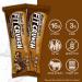 FITCRUNCH Snack Size Protein Bars - Robert Irvine's 6-Layer Baked Bar with Soft Cake Core - 3g Sugar (6 Bars, Chocolate Chip Cookie Dough) - Buy Online on GoSupps.com