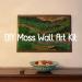 prefleur Preserved Sheet Moss Natural Green DIY Kit - 2 sq.ft. | Green-b - Buy Online on GoSupps.com